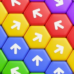 أيقونة Hexa Run - Block Puzzle