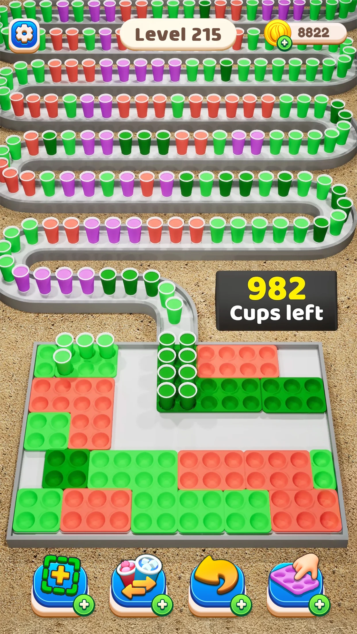Coffee Mania - Sorting Jam screenshot