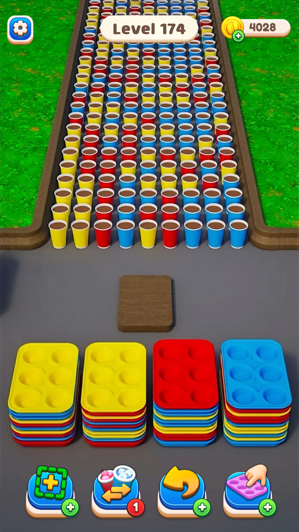 Coffee Mania - Sorting Jam screenshot
