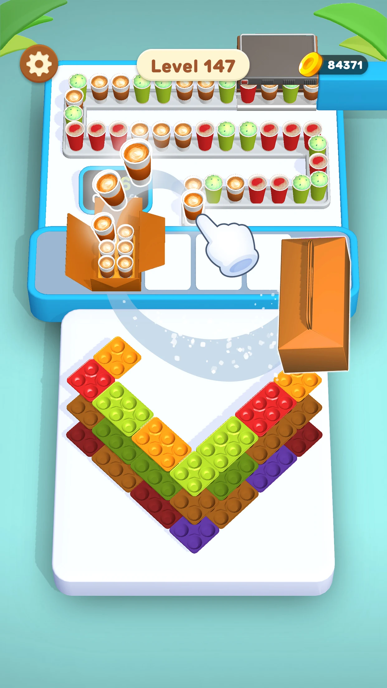 Coffee Mania - Sorting Jam screenshot