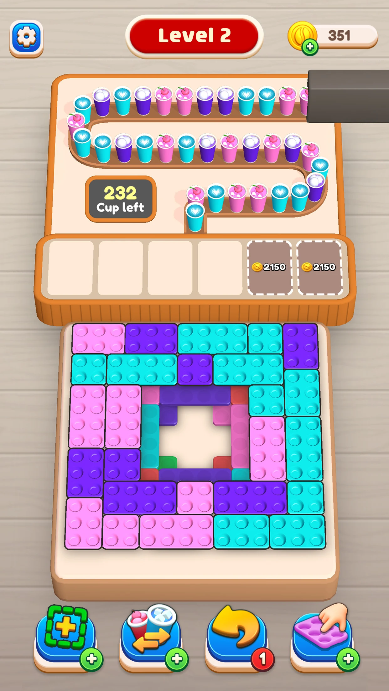 Coffee Mania - Sorting Jam screenshot